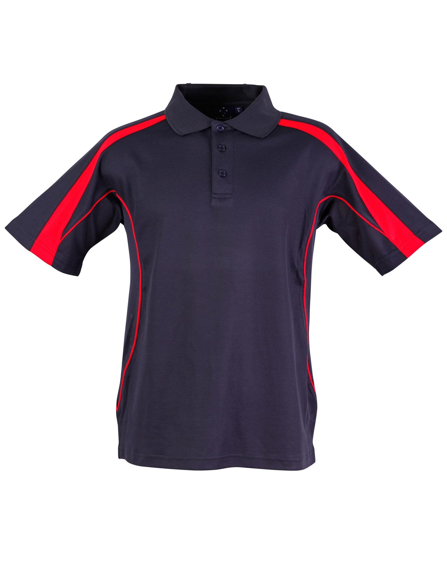 Winning Spirit Men's TrueDry® Short Sleeve Polo 1st(10 Colour)-(PS53)