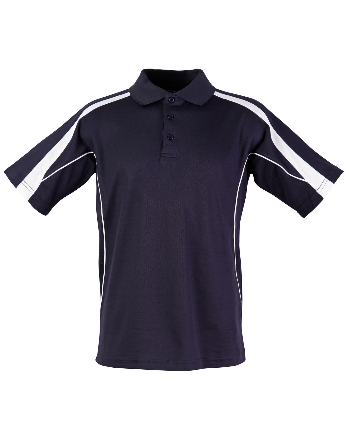 Winning Spirit Men's TrueDry® Short Sleeve Polo 1st(10 Colour)-(PS53)