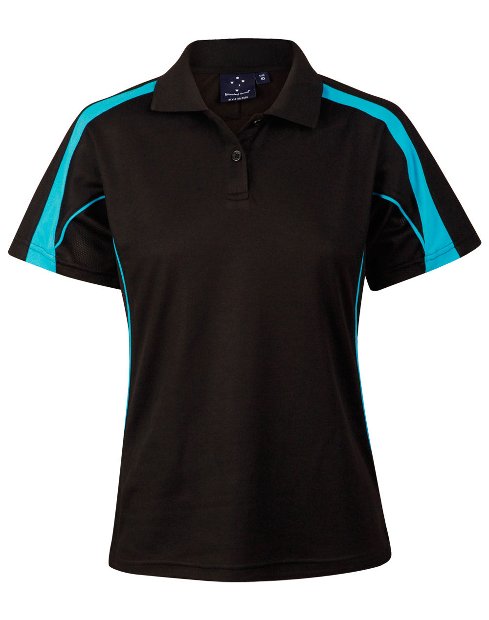 Winning Spirit Legend Ladies TrueDry® Short Sleeve Polo 2nd (10 Colour )-(PS54)