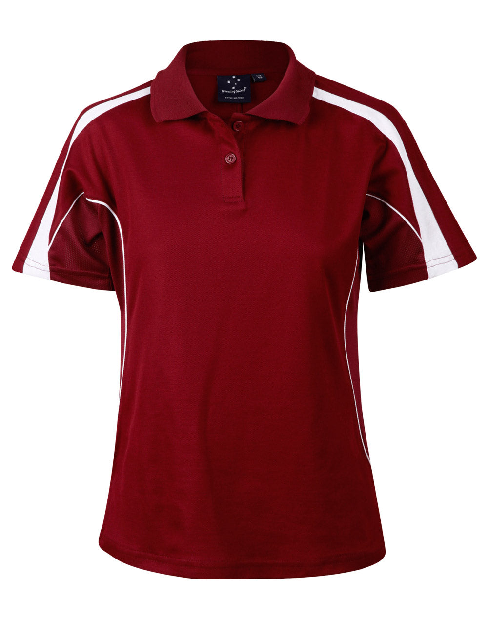 Winning Spirit Legend Ladies TrueDry® Short Sleeve Polo 1st (10 Colour )-(PS54)