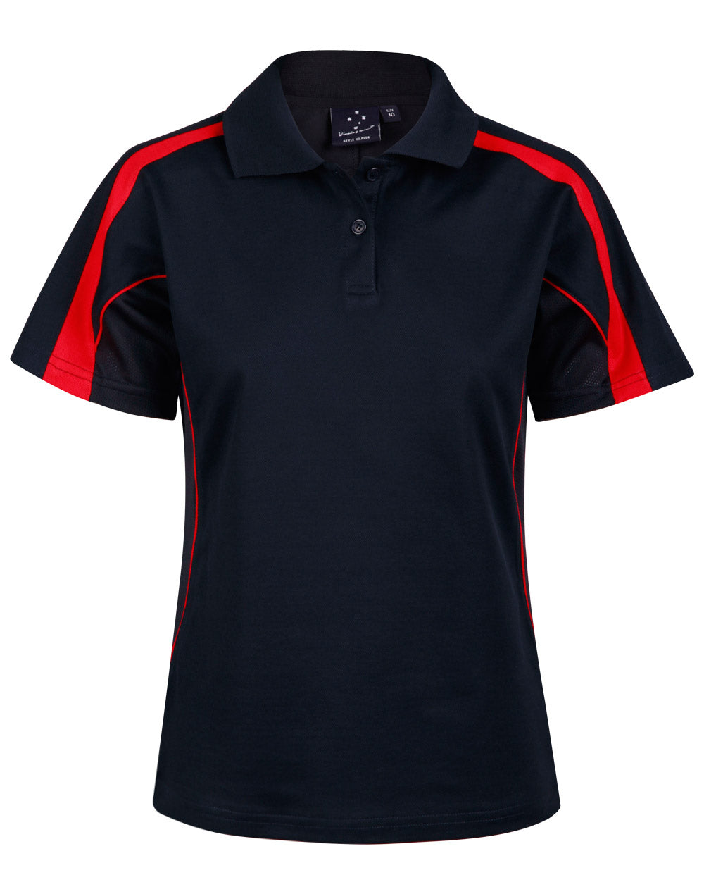 Winning Spirit Legend Ladies TrueDry® Short Sleeve Polo 1st (10 Colour )-(PS54)