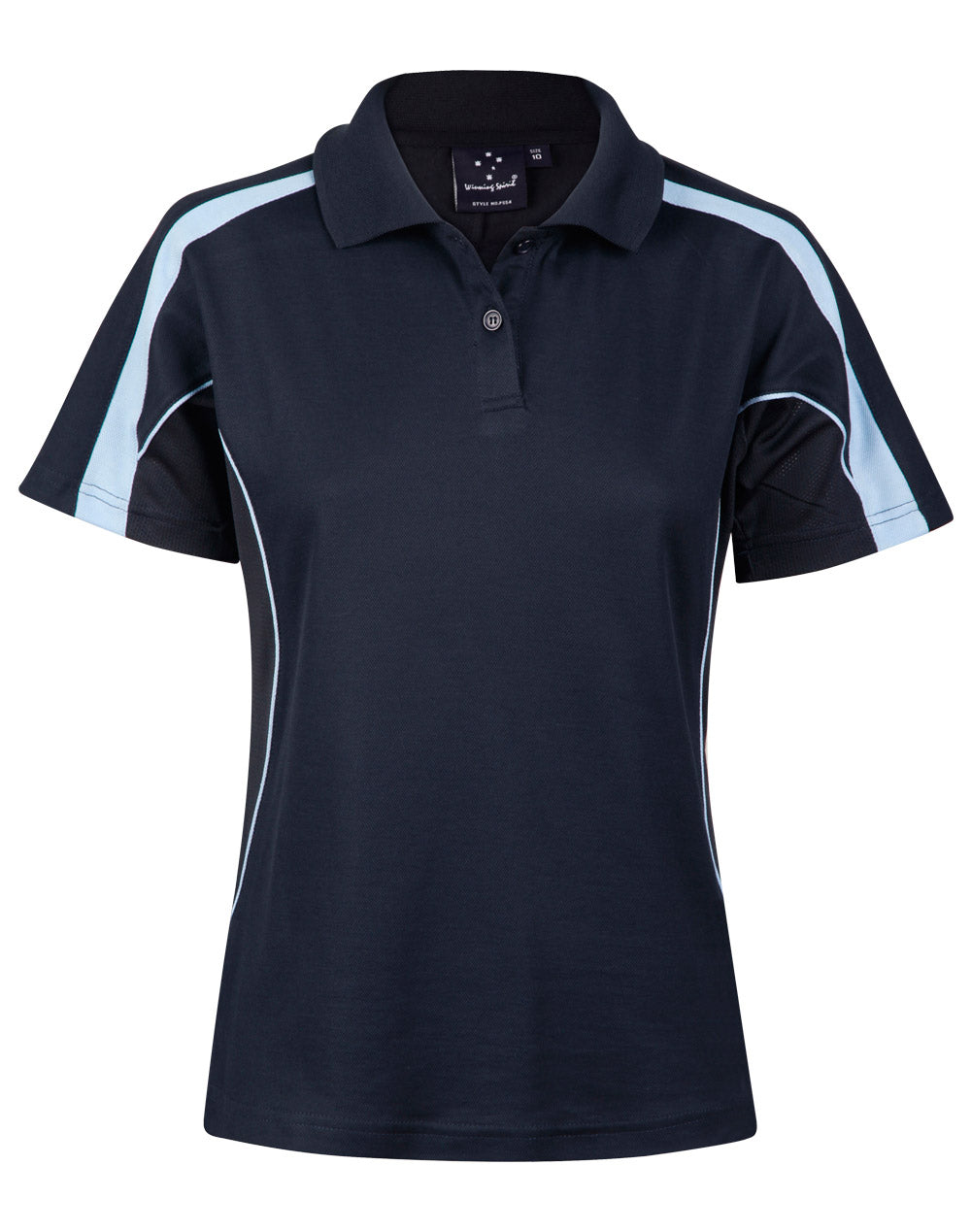 Winning Spirit Legend Ladies TrueDry® Short Sleeve Polo 1st (10 Colour )-(PS54)