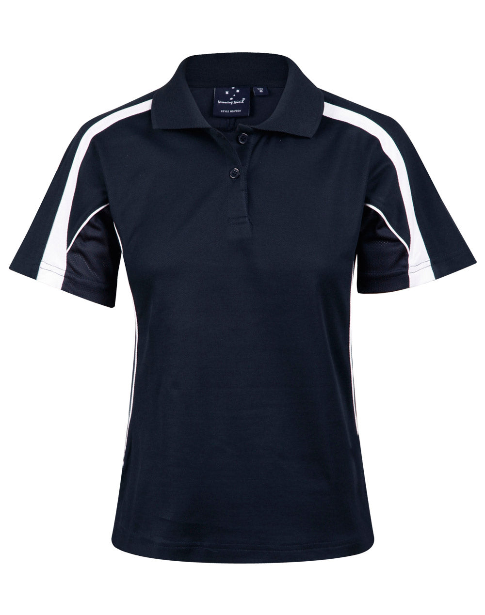 Winning Spirit Legend Ladies TrueDry® Short Sleeve Polo 1st (10 Colour )-(PS54)