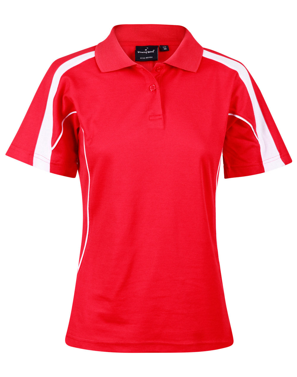 Winning Spirit Legend Ladies TrueDry® Short Sleeve Polo 2nd (10 Colour )-(PS54)