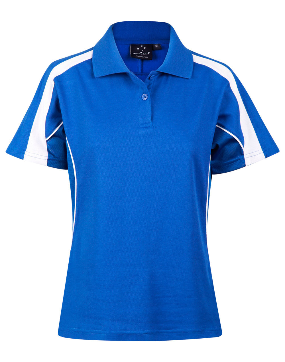 Winning Spirit Legend Ladies TrueDry® Short Sleeve Polo 2nd (10 Colour )-(PS54)