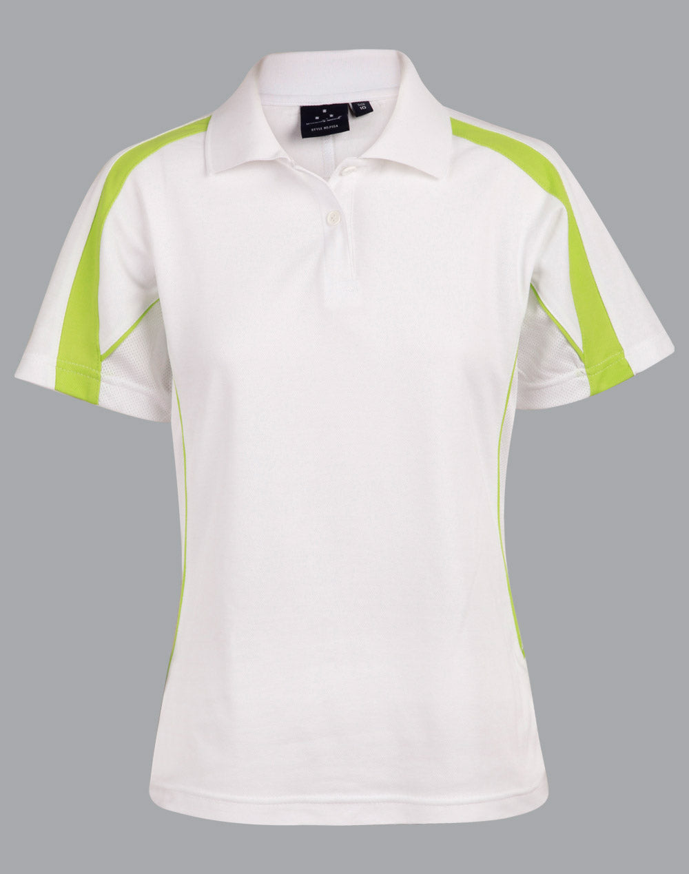 Winning Spirit Legend Ladies TrueDry® Short Sleeve Polo 2nd (10 Colour )-(PS54)
