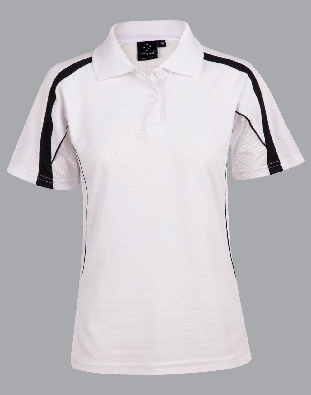 Winning Spirit Legend Ladies TrueDry® Short Sleeve Polo 2nd (10 Colour )-(PS54)