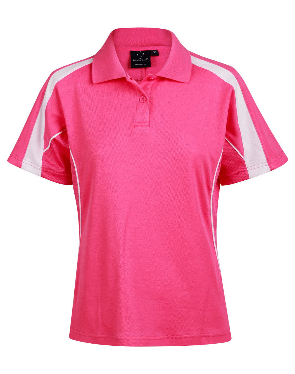 Winning Spirit Legend Ladies TrueDry® Short Sleeve Polo 2nd (10 Colour )-(PS54)