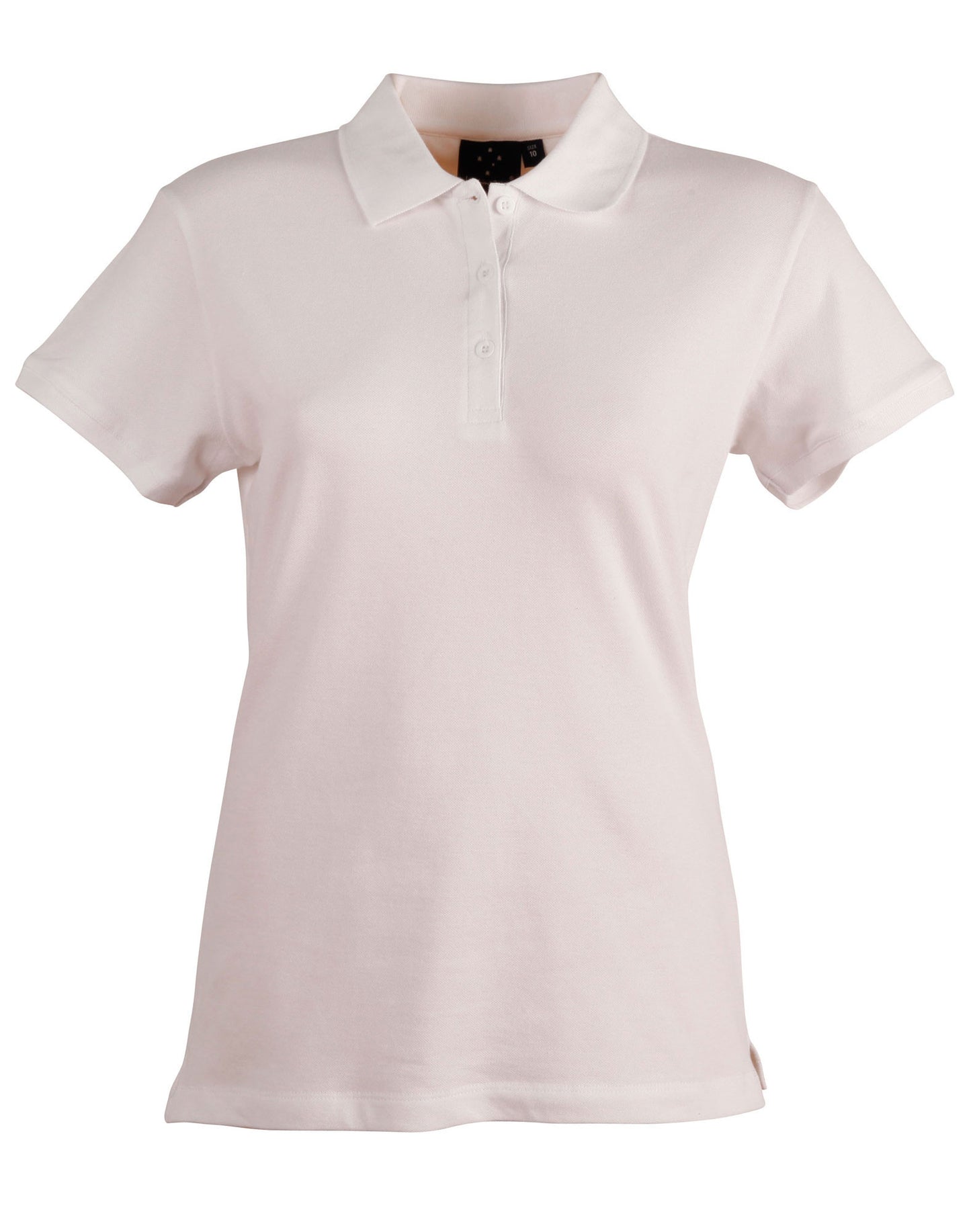Winning Spirit Ladies' Cotton Stretch Pique Polo-(PS56)