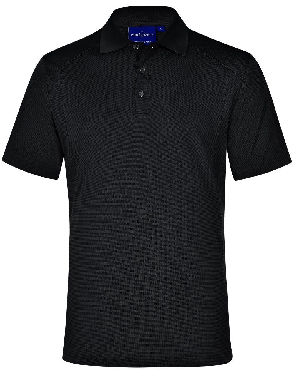 Winning Spirit Men's Breathable Bamboo Charcoal Short Sleeve Polo-(PS59)