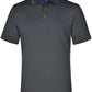 Winning Spirit Men's Breathable Bamboo Charcoal Short Sleeve Polo-(PS59)