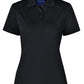 Winning Spirit Ladies' Breathable Bamboo Charcoal Short Sleeve Polo-(PS60)