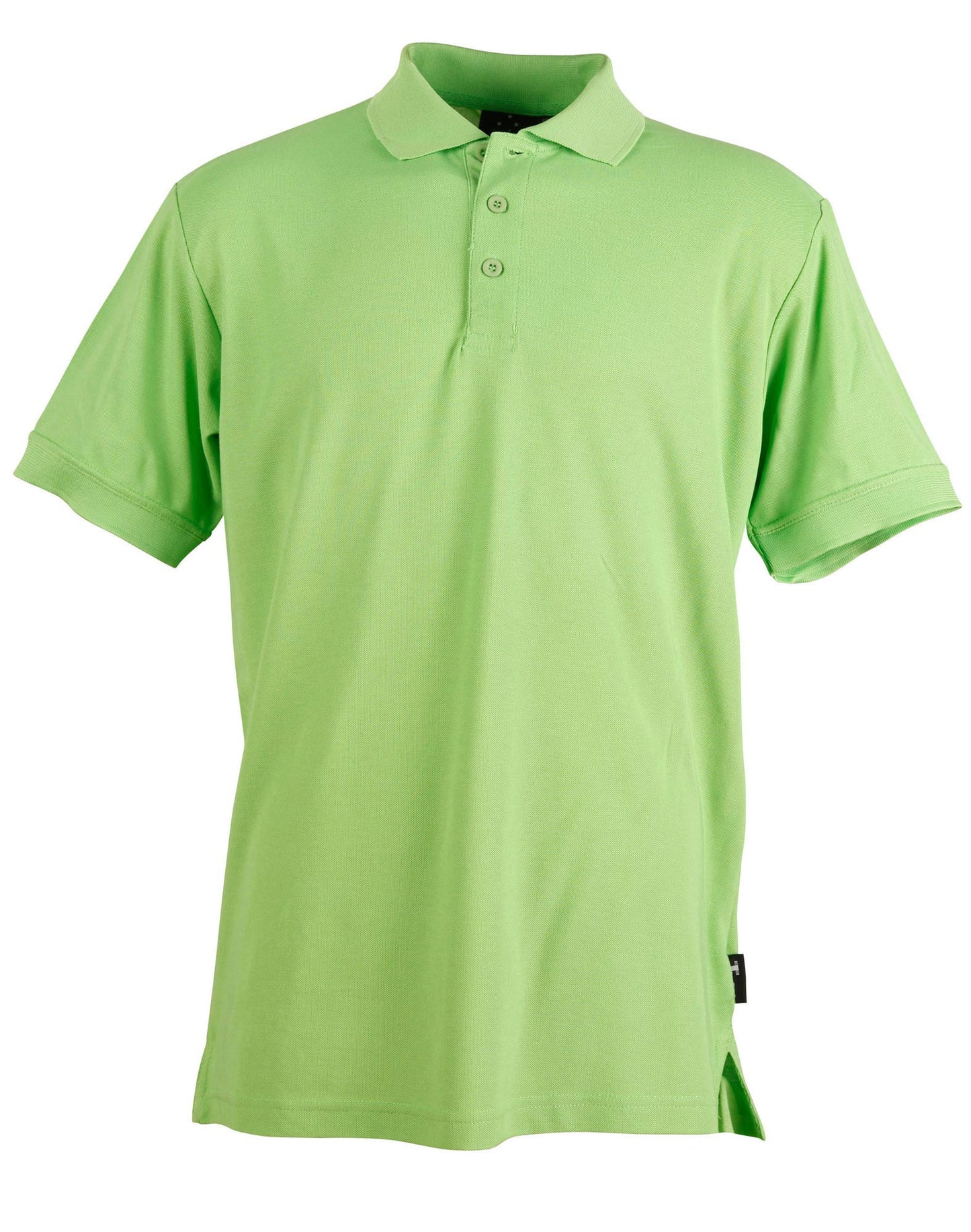 Winning Spirit Men's TrueDry® Solid Colour Pique Polo 1st (12 Colour)-PS63