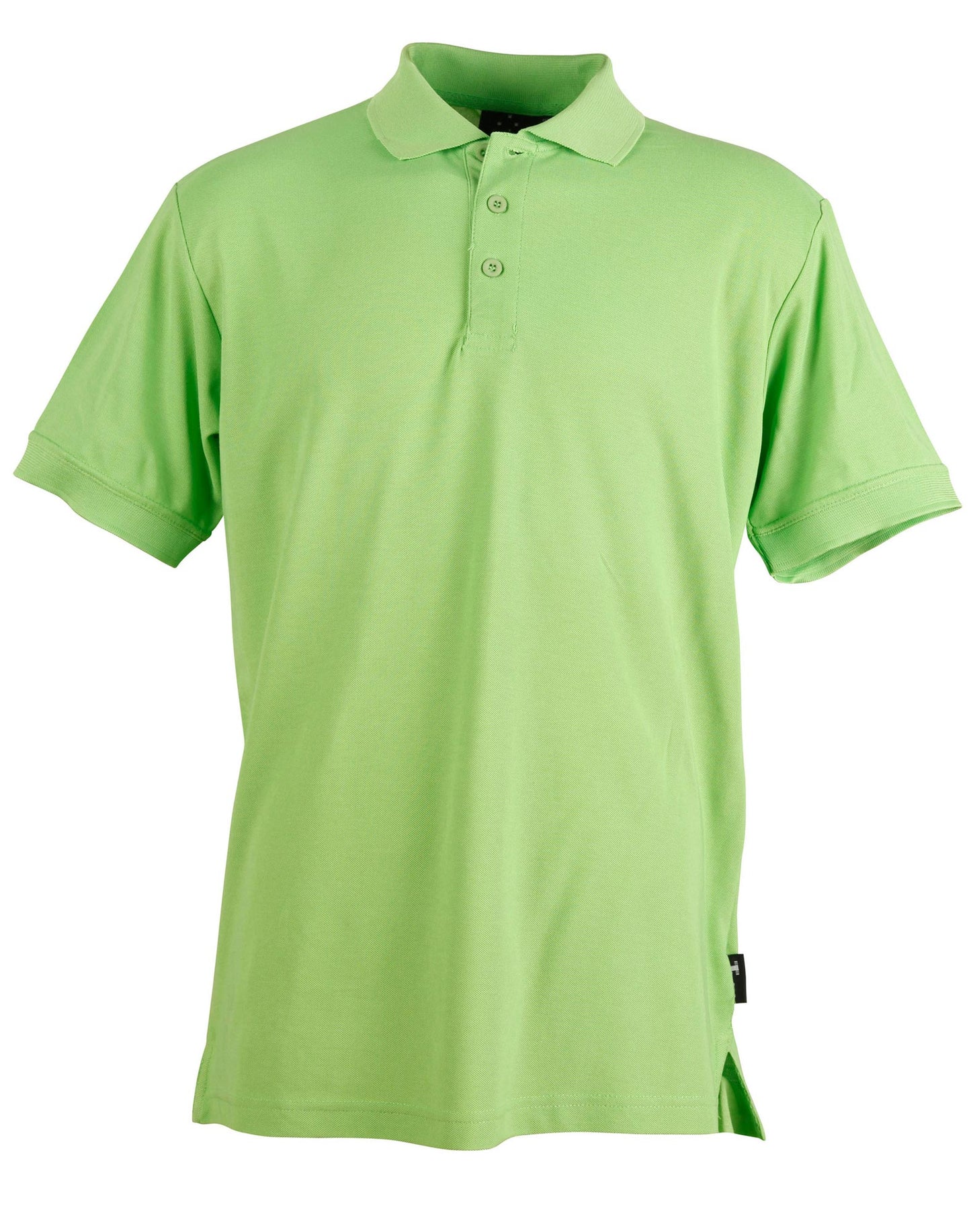 Winning Spirit Men's TrueDry® Solid Colour Pique Polo 1st (12 Colour)-PS63