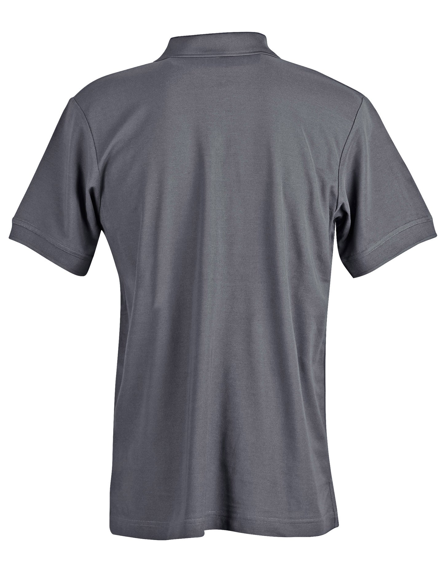 Winning Spirit Men's TrueDry® Solid Colour Pique Polo 1st (12 Colour)-PS63