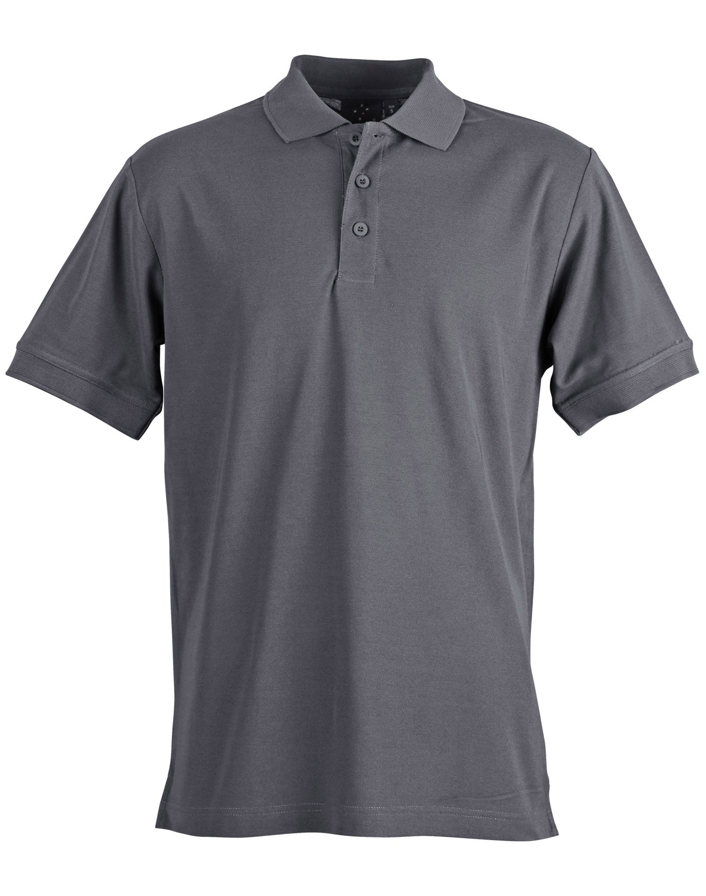 Winning Spirit Men's TrueDry® Solid Colour Pique Polo 1st (12 Colour)-PS63