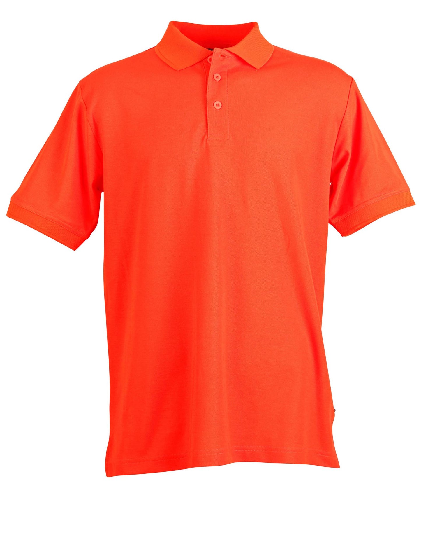 Winning Spirit Men's TrueDry® Solid Colour Pique Polo 1st (12 Colour)-PS63