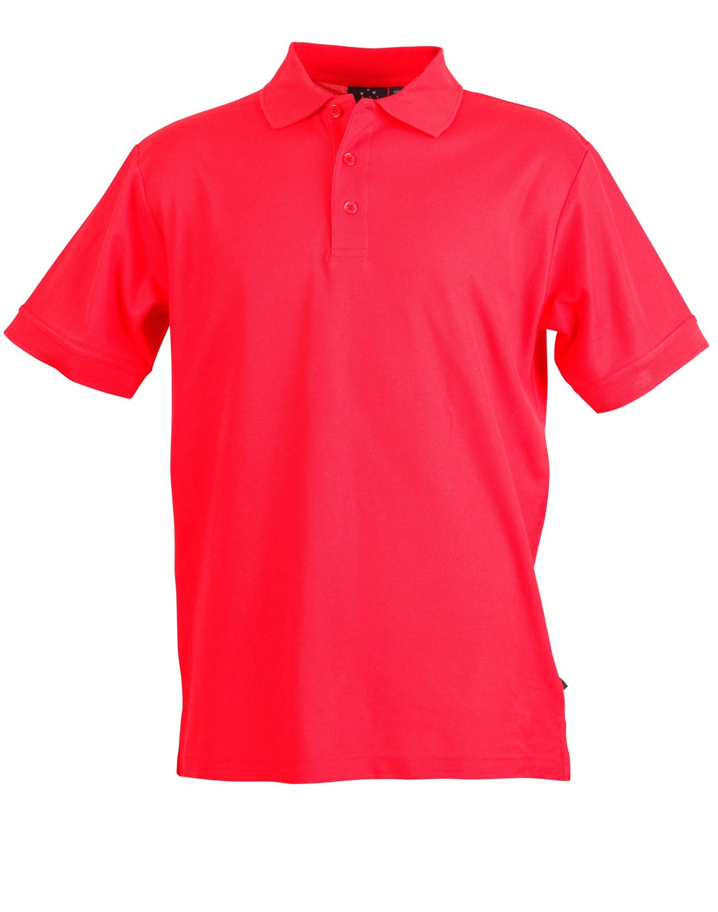 Winning Spirit Men's TrueDry® Solid Colour Pique Polo 1st (12 Colour)-PS63