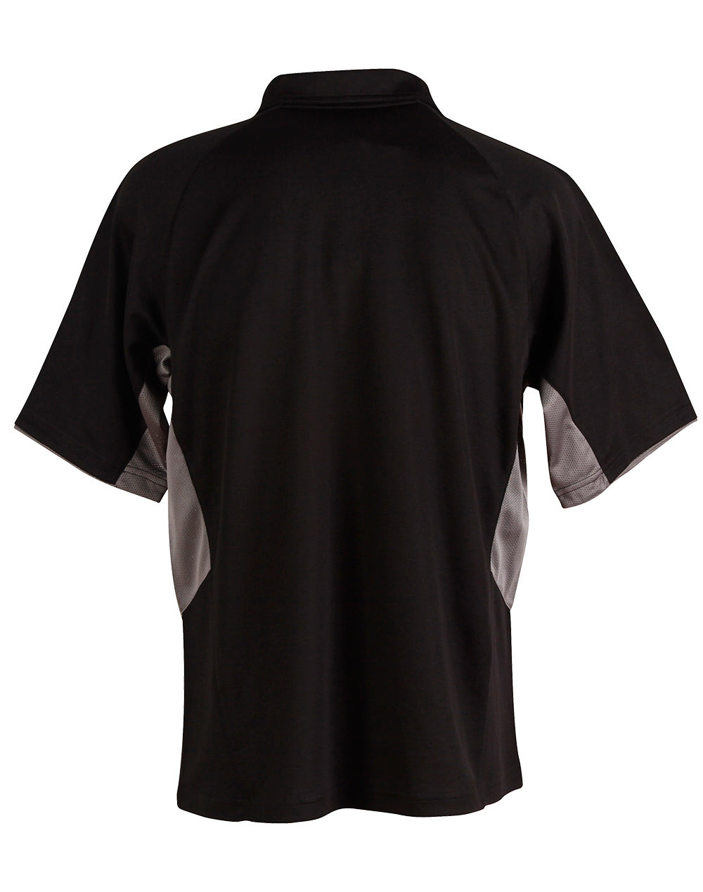 Winning Spirit Men's TrueDry® Tri-colour, Short Sleeve Polo-(PS68)