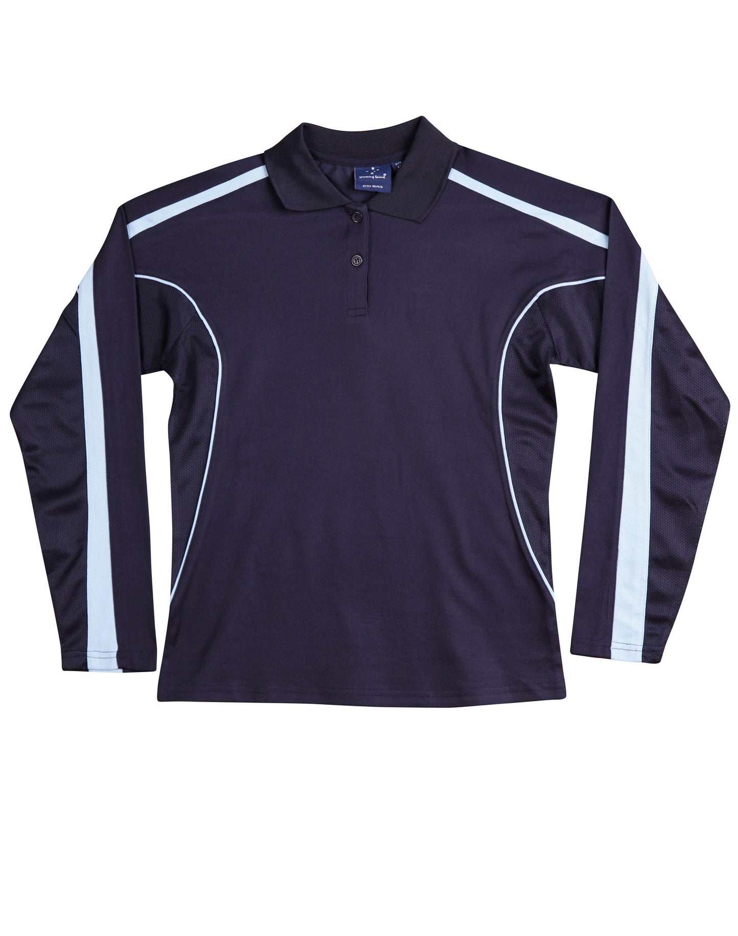 Winning Spirit Ladies' TrueDry® Long Sleeve Polo-(PS70)