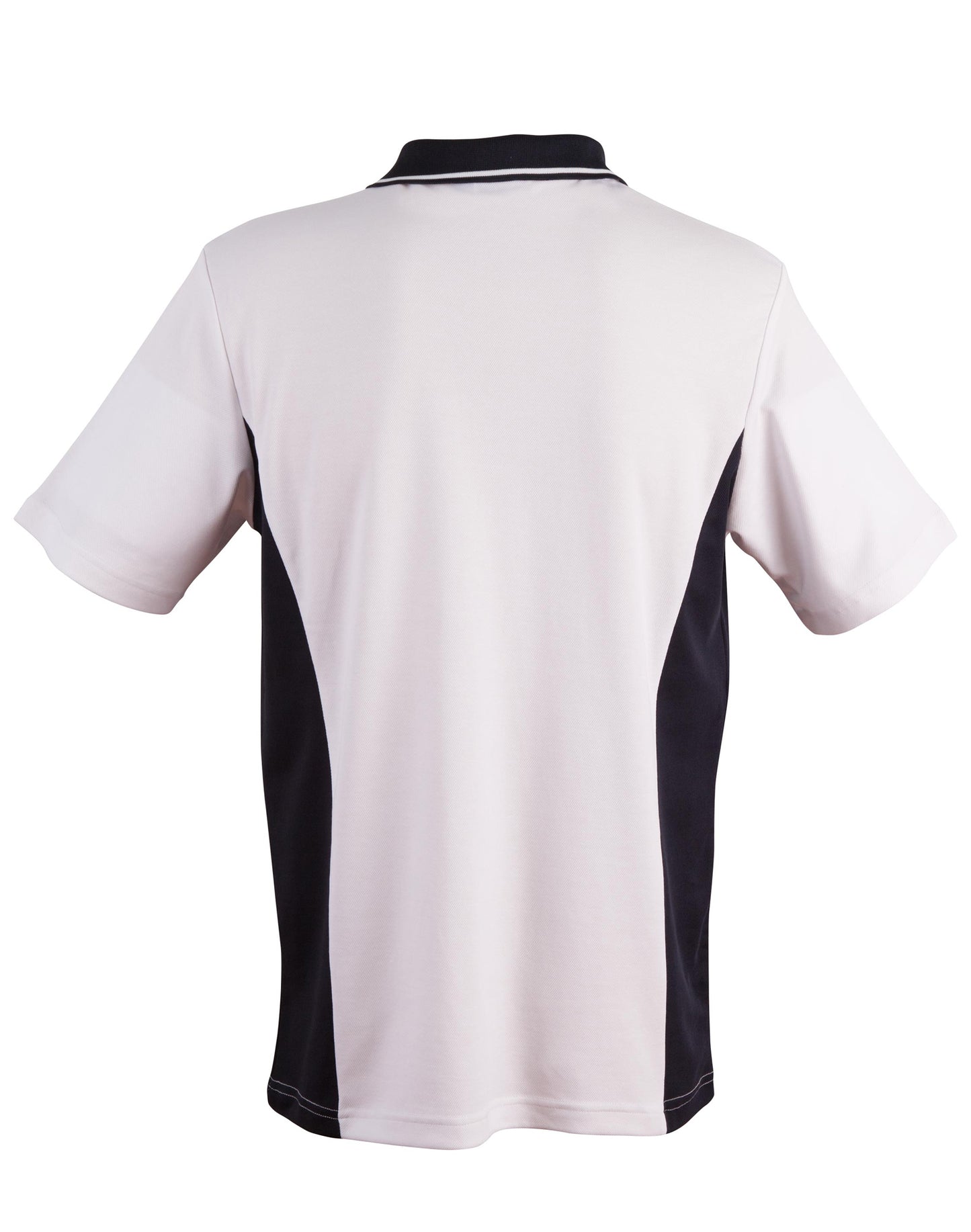 Winning Spirit Men's TrueDry® Contrast Short Sleeve Polo (2nd 3 Colours)-(PS73)