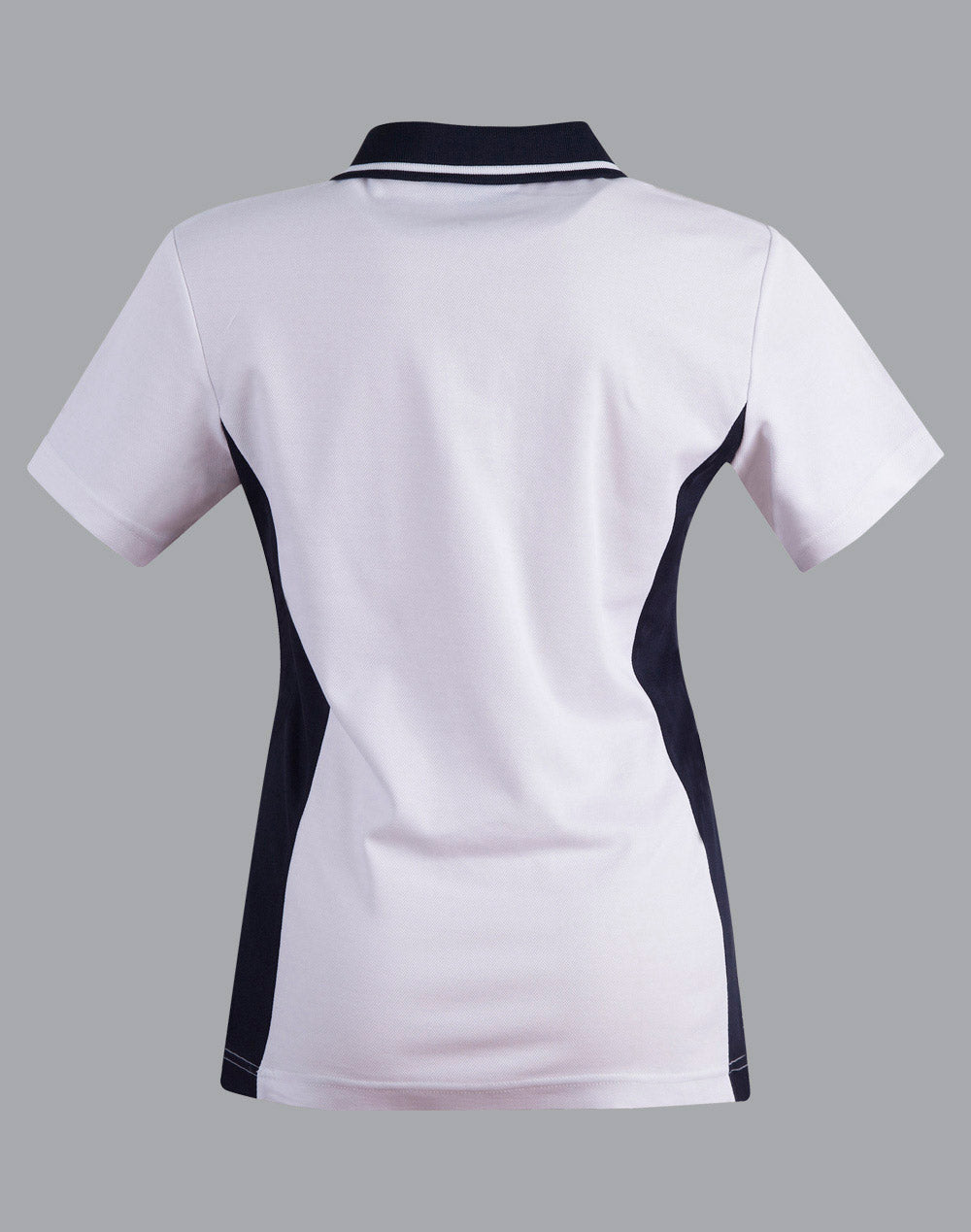 Winning Spirit Women's TrueDry® Contrast Short Sleeve Polo-(PS74)