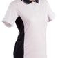 Winning Spirit Women's TrueDry® Contrast Short Sleeve Polo-(PS74)