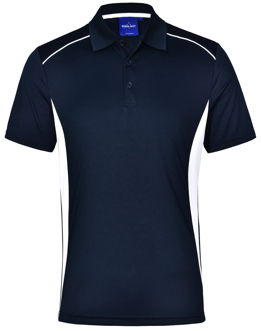 Winning Spirit Kids' Cooldry Short Sleeve Contrast Polo-(PS79K)