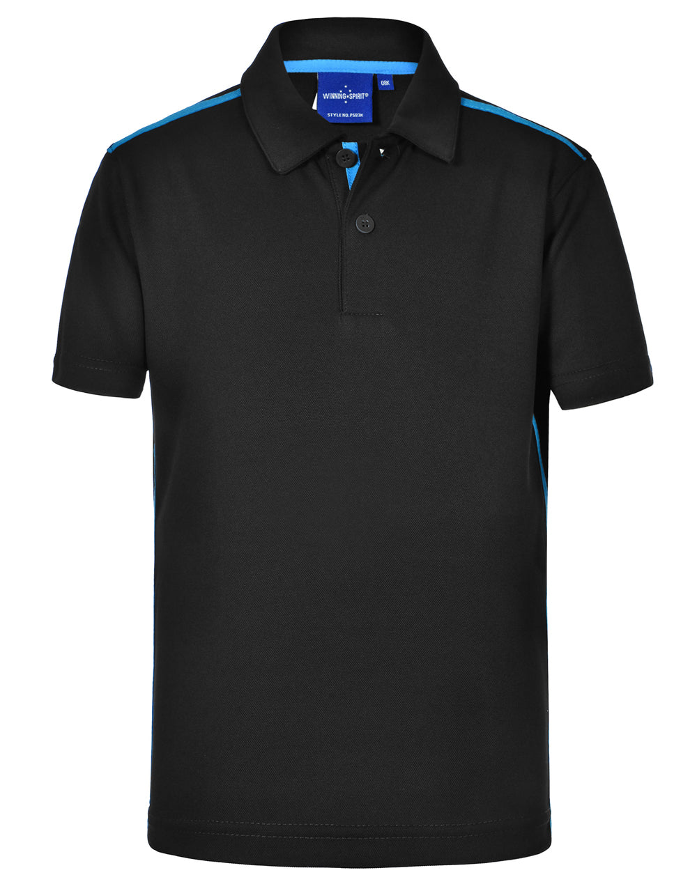 Winning Spirit Staten Polo Shirt Kid's (PS83K)
