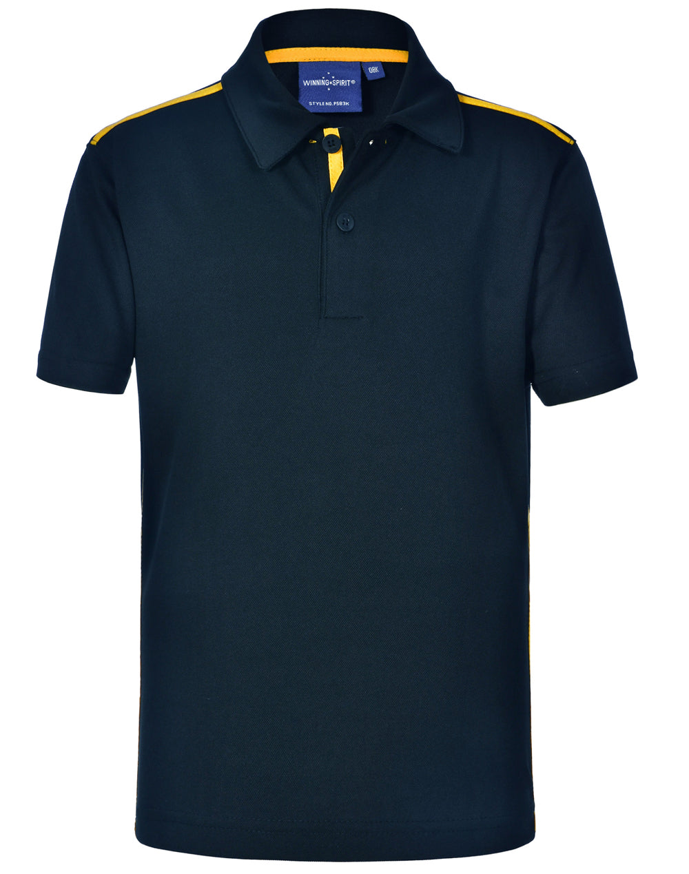 Winning Spirit Staten Polo Shirt Kid's (PS83K)