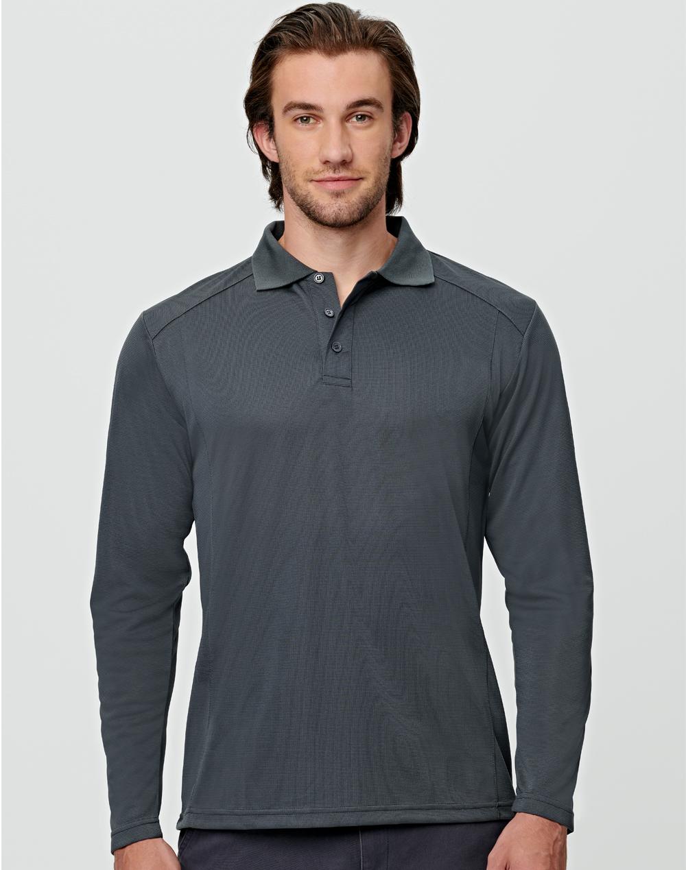 Winning spirit long sleeve polo Clearance