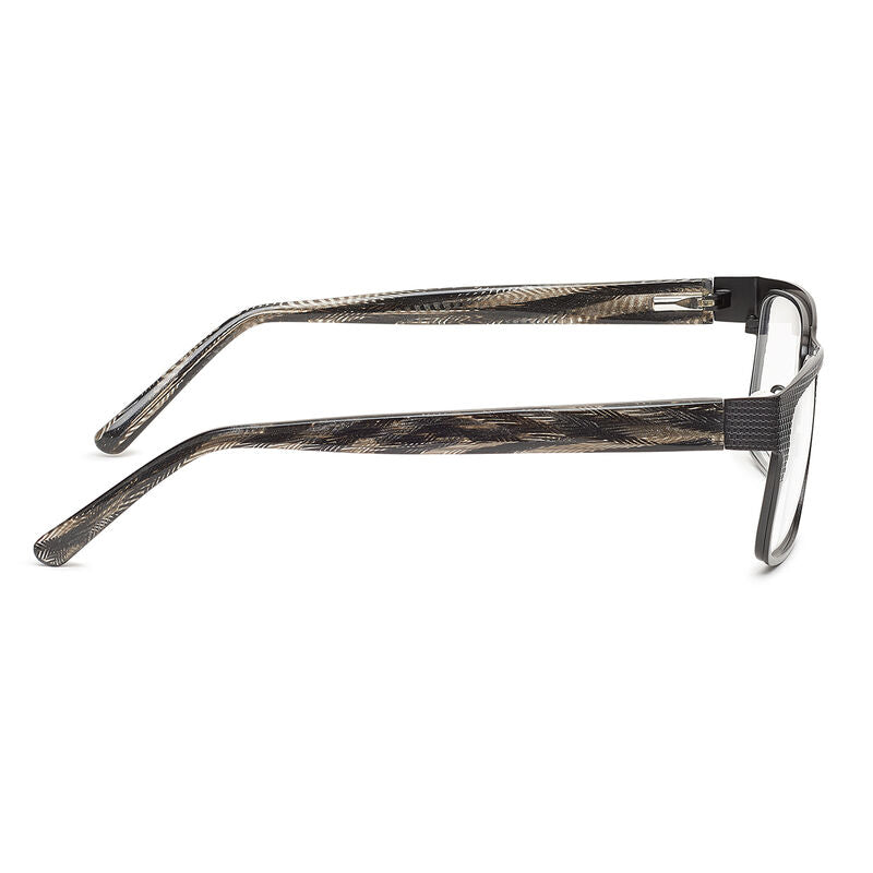 Bolle Safety B713L Black/Grey Tortoise Frame With Clear "Blue Light Protective" Pc Lens (No Side Shields) -(PXFB713207)