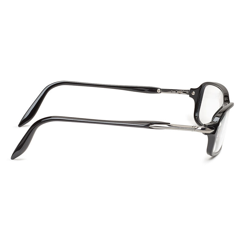 Bolle Safety B806L Black Frame with Clear "Blue Light Protective" PC Lens-(PXFB806108)