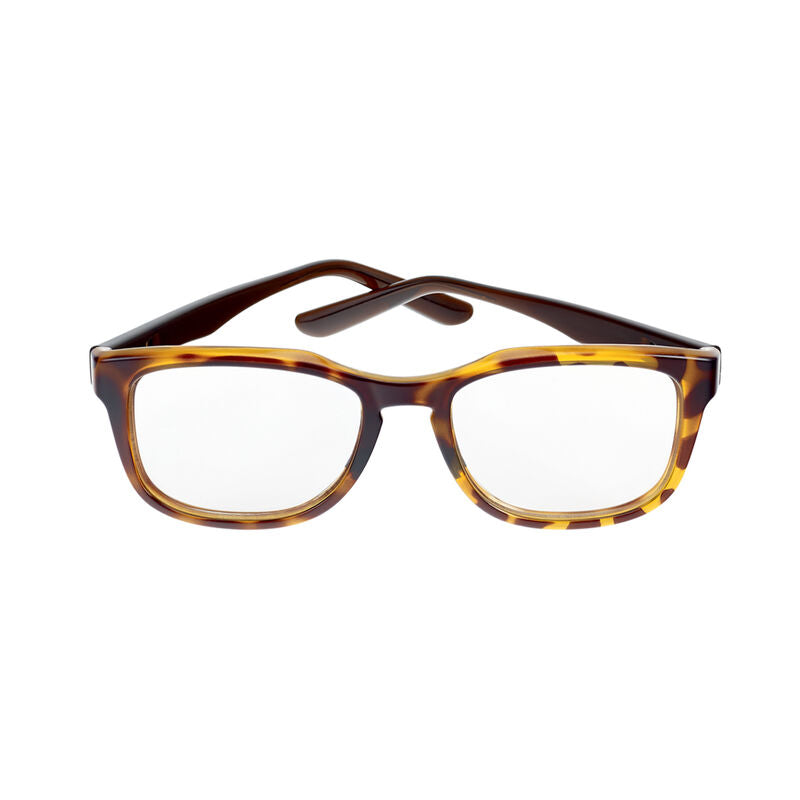 Bolle Safety Spicy Office Tortoiseshell Frame With Clear "Blue Light Protective" Pc Lens (No Side Shields) -(PXFOFSP605)