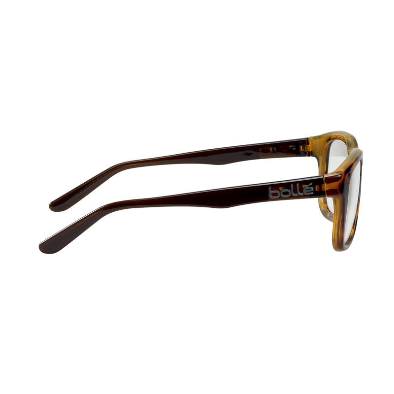 Bolle Safety Spicy Office Tortoiseshell Frame With Clear "Blue Light Protective" Pc Lens (No Side Shields) -(PXFOFSP605)