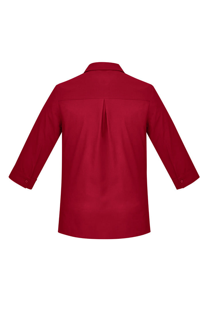 Biz Care Womens Florence 3/4 Sleeve Shirt (CS951LT)