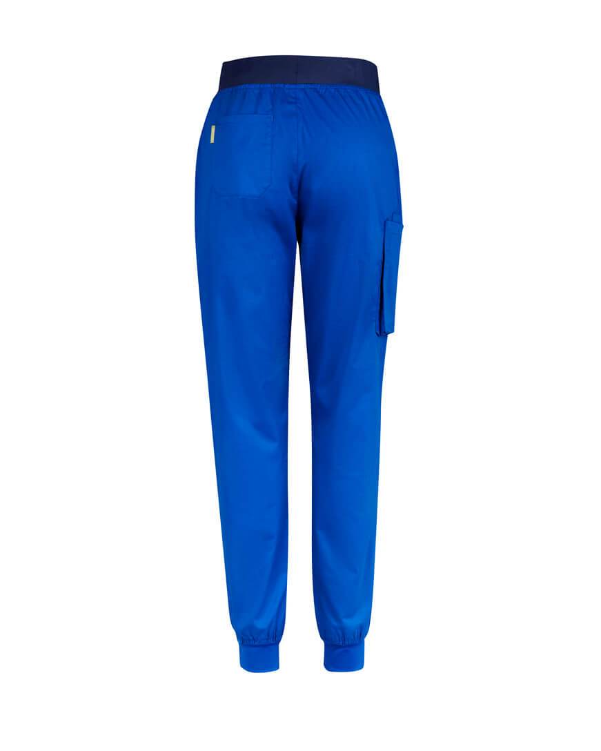 Biz Care Mens Riley Slim Leg Jogger Scrub Pant (CSP042ML