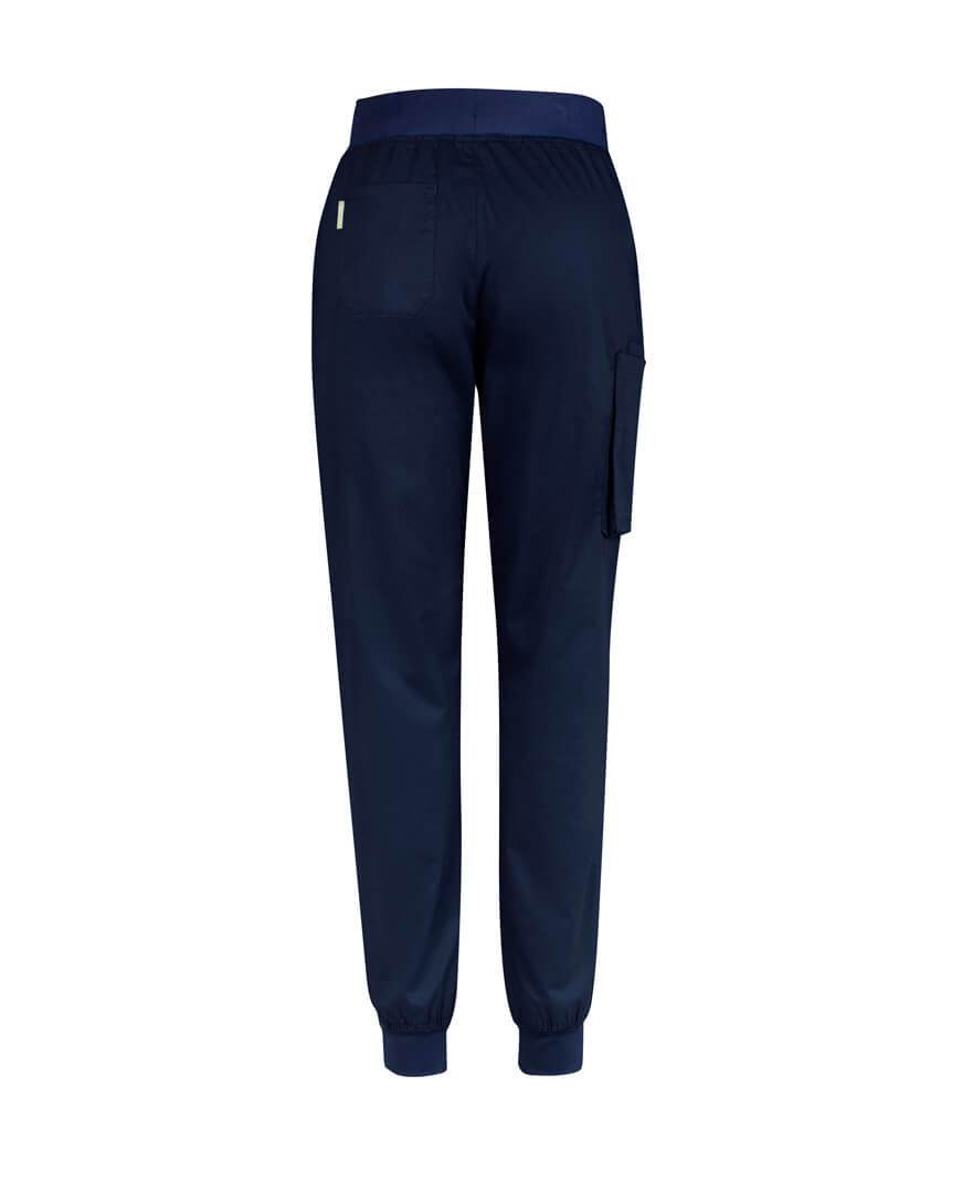 Biz Care Mens Riley Slim Leg Jogger Scrub Pant (CSP042ML