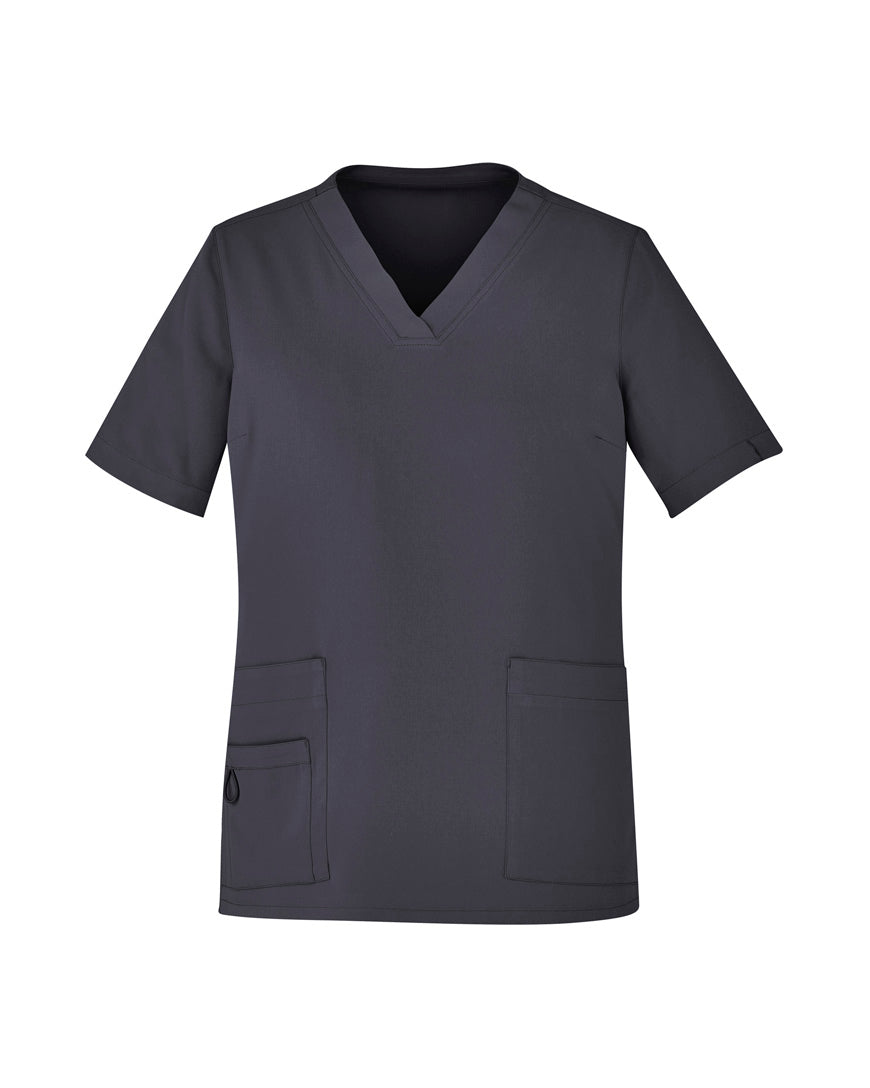 Biz Care Womens Avery V-Neck Scrub Top (CST941LS)