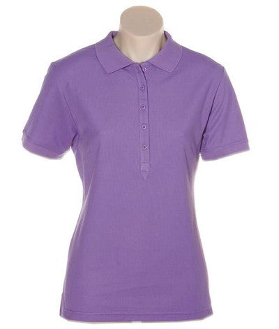 Australian Spirit-Aus Spirt Gelato Ladies Polo-Purple / 8-Uniform Wholesalers - 6