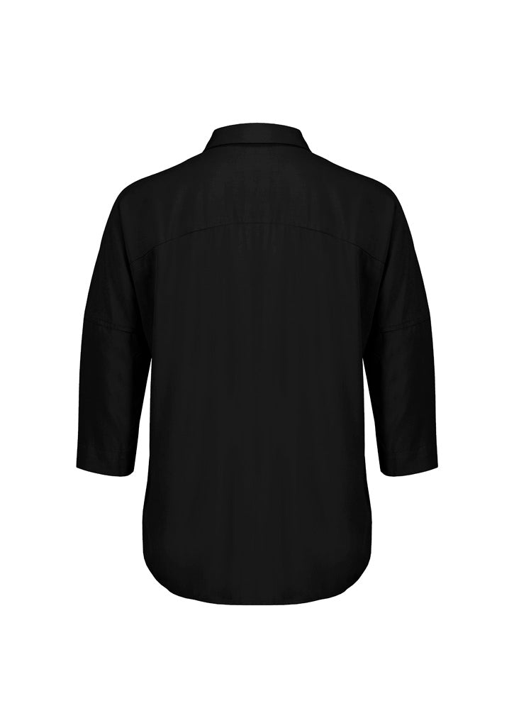 Biz Corporate Dahlia Womens 3/4 Sleeve Blouse (RB366LT)
