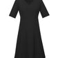 Biz Corporate Womens Siena Extended Sleeve Dress (RD974L)