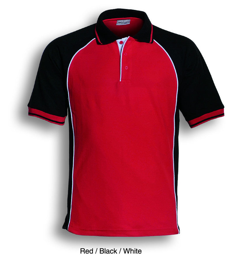 Bocini Men's Panel Polo-(CP0434)