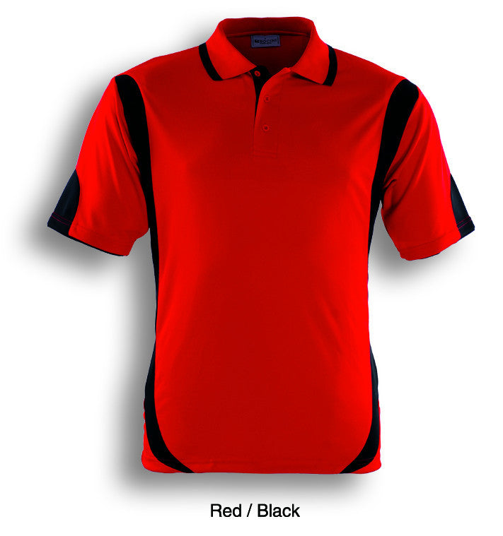 Bocini Adults Breezeway ContrastPolo -(CP0532)