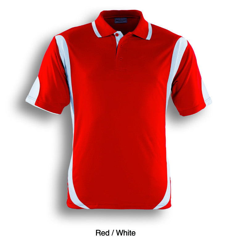 Bocini Adults Breezeway ContrastPolo -(CP0532)