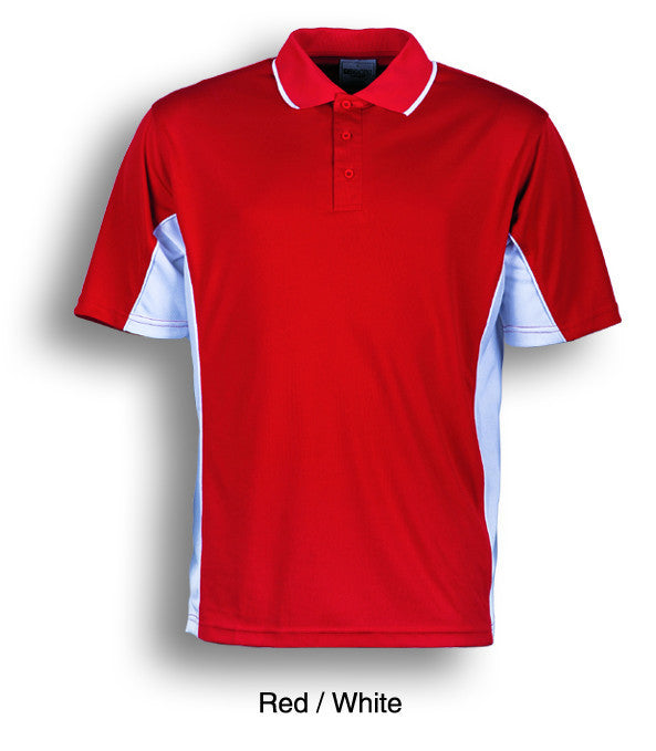 Bocini Men's Breezeway Panel Polo -(CP0528)