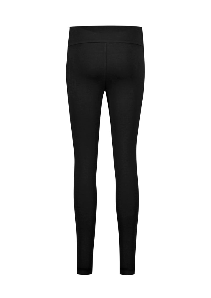 Biz Corporate Scuba Ponte Womens High-rise Corporate Legging (RGP303L)