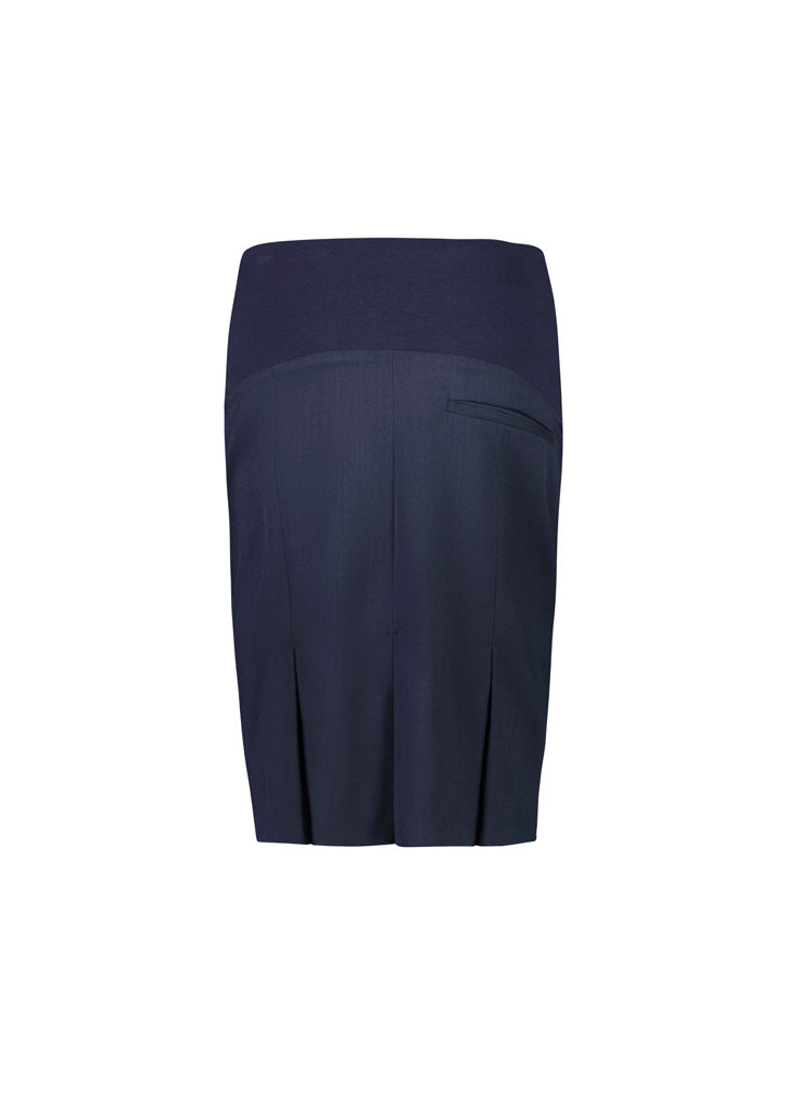 Biz Corporate Cool Stretch Womens Maternity Skirt (RGS307L) Media 1 of 5