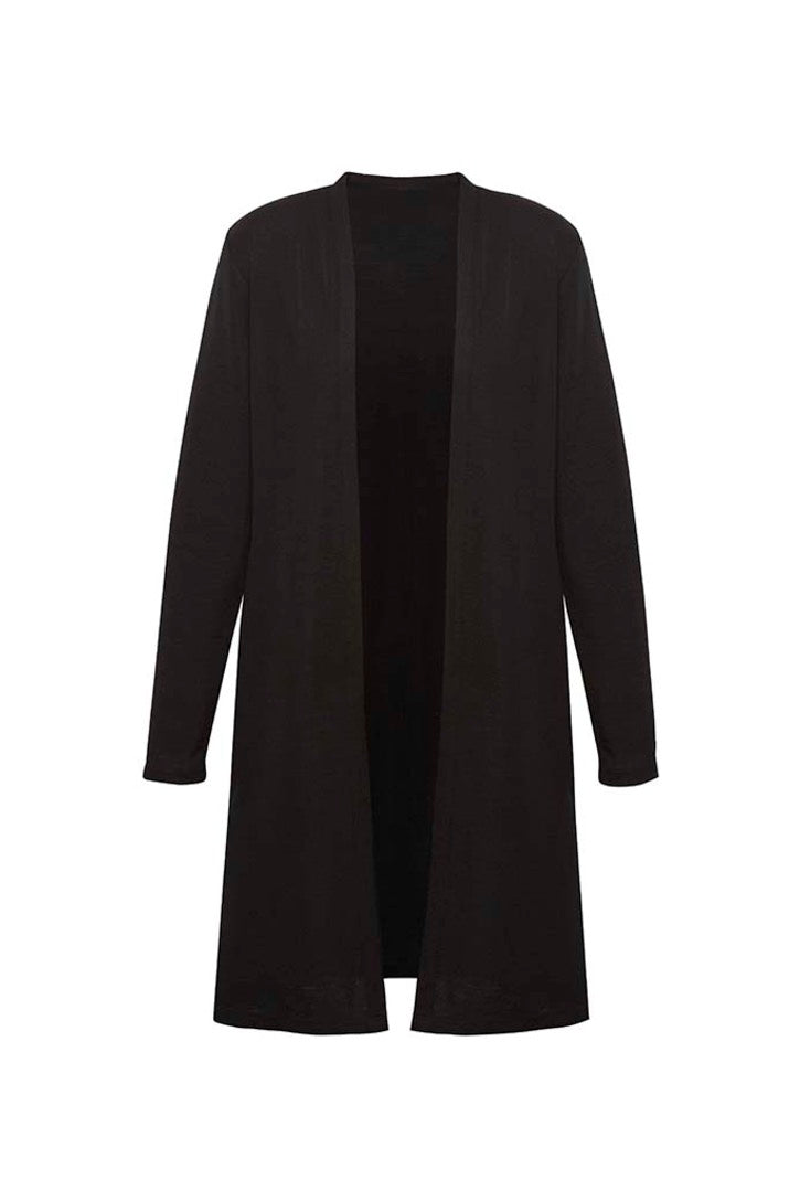 Biz Corporate Womens Chelsea Long Line Cardigan RLC970L