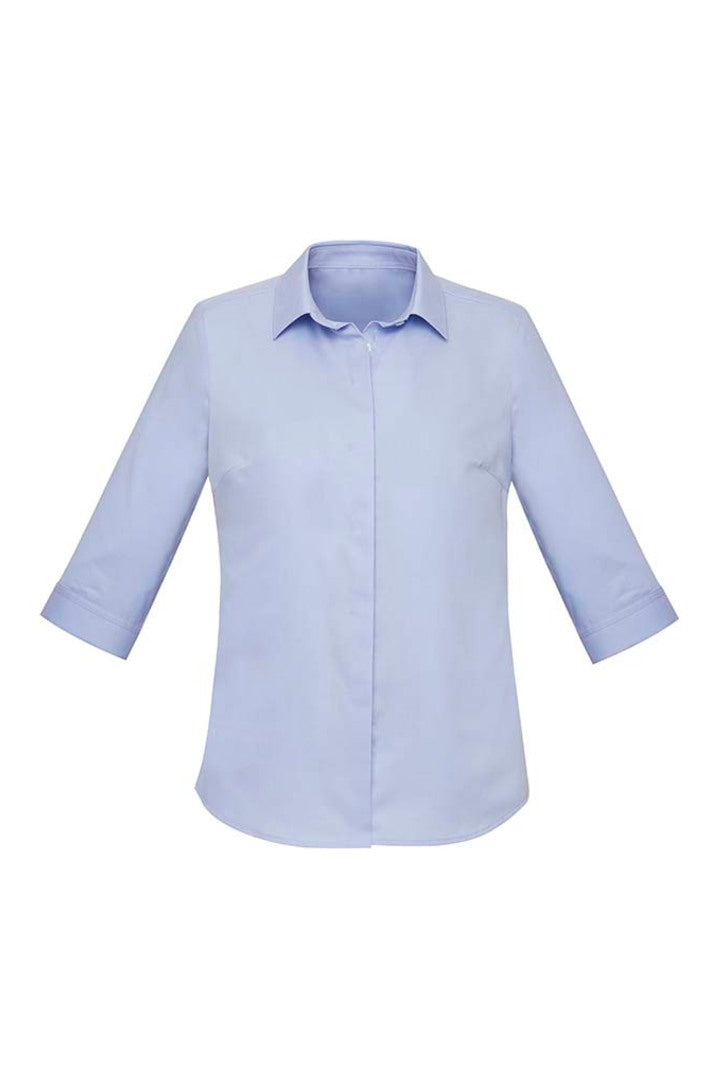 Biz Corporate Womens Charlie 3/4 Sleeve Shirt RS968LT